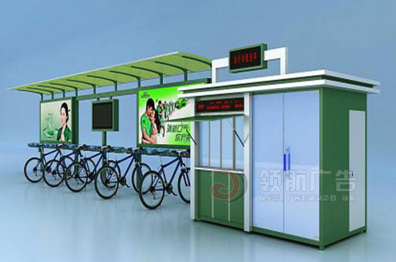 伊犁公共自行车棚DCT-1007